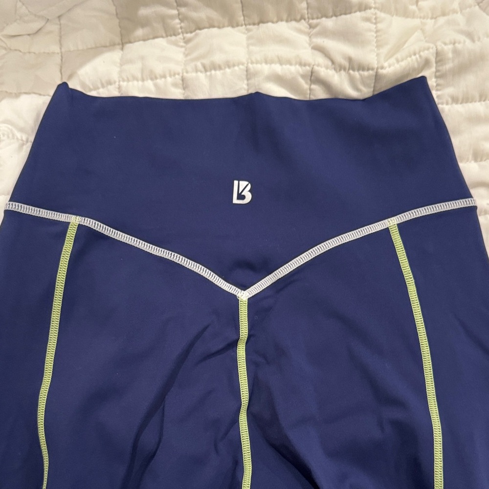 BuffBunny Navy  Leggings